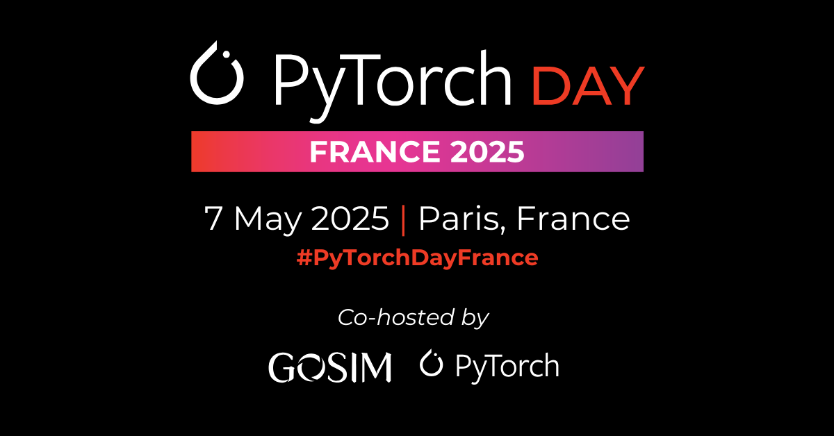 PyTorch Day France 2025